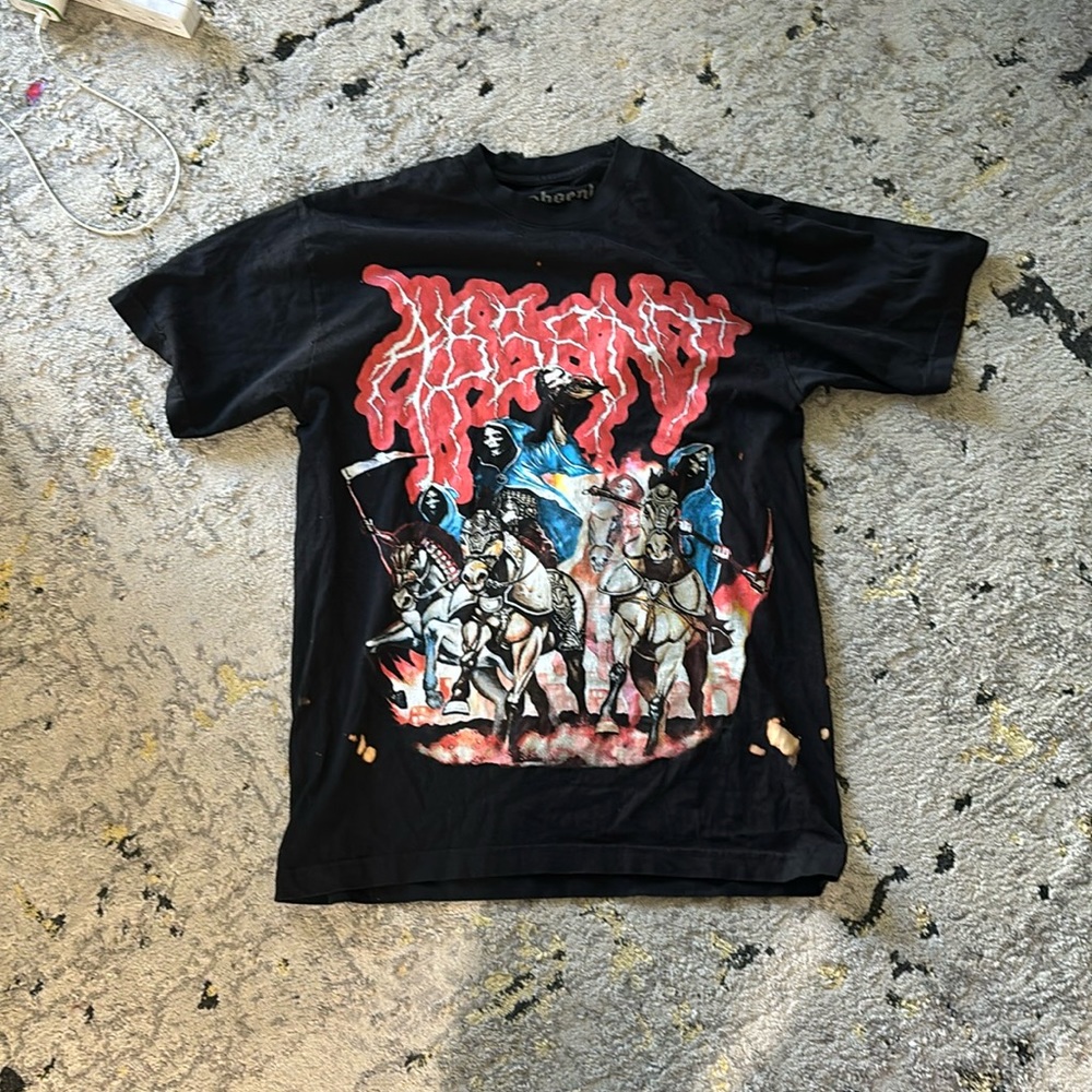 ABSENT S/S HAND BLEACHED